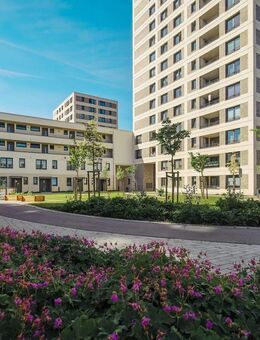Lichtdurchflutete 3-Zimmer Neubauwohnung mit Balkon // 4.OG Whg. 2 - Wolfsburg
