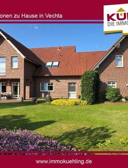 - Bezugsfrei - Liebhaberobjekt! Wohnglück trifft Gartenglück - Ihr Lebensglück wartet! - Bakum