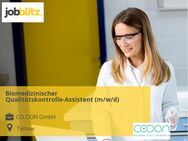 Biomedizinischer Qualitätskontrolle-Assistent (m/w/d) - Teltow