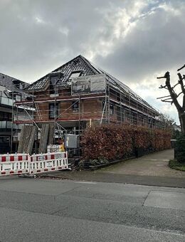 Dachgeschosswohnung mit Loggia in KFW 40 QNG, in PB Zentrum - Paderborn