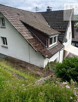 Großzügiges Einfamilienhaus mit viel Potential in ruhiger Sackgassenlage von Niederfischbach - Niederfischbach