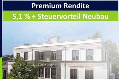 5,1% Rendite + Steuervorteile aus 5% AfA * Neubau 2025 * ohne Eigentümergemeinschaft