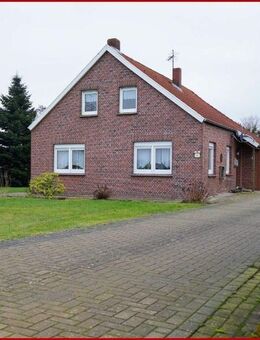 Ruhig gelegenes Wohnhaus mit freiem Blick und vielseitigen Nutzungsmöglichkeiten in Wymeer! - Bunde