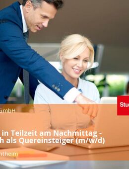 Bürokraft in Teilzeit am Nachmittag - gerne auch als Quereinsteiger (m/w/d) - Rietberg
