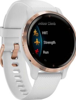Garmin Venu 2S Smartwatch (2,8 cm/1,1 Zoll), 25 vorinstallierten Sport-Apps