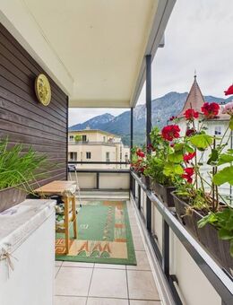 Ideal geschnittene 1-Zimmer-Wohnung mit extra großem Balkon - Bad Reichenhall