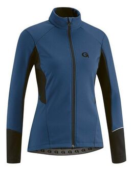 Gonso Fahrradjacke FURIANI Damen Softshell-Jacke, Windjacke atmungsaktiv und wasserabweisend