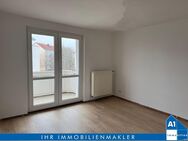 Freigezogene 2-Raumwohnung mit Balkon im nördlichen Stadtteil Frohe Zukunft - Halle (Saale)