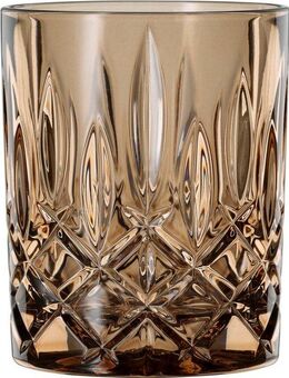 Nachtmann Whiskyglas Noblesse, Kristallglas, Made in Germany, 295 ml, 2-teilig