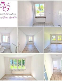 Helle 3-Zimmer-Wohnung im Erdgeschoss in Chemnitz - Chemnitz