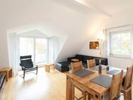 Moderne und helle 3-Zimmer-Dachgeschosswohnung mit Balkon und TG-Stellplatz! - Unterschleißheim