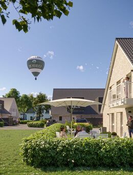 TideResort - Großzügige 3-Zimmer Dachgeschosswohnung mit Balkon in einem Zweiparteienhaus - Butjadingen