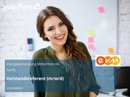 Vorstandsreferent (m/w/d) - Koblenz