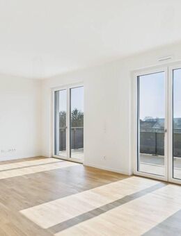 Moderne 3-Zimmer-Neubauwohnung mit Balkon und Blick ins Grüne - Köln