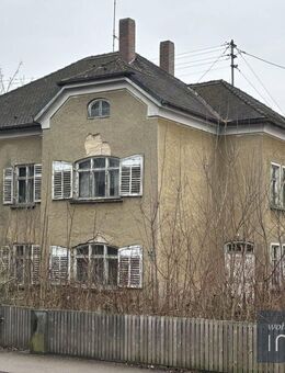 Historische Stadtvilla - ideal für Renovierer! - Schrobenhausen