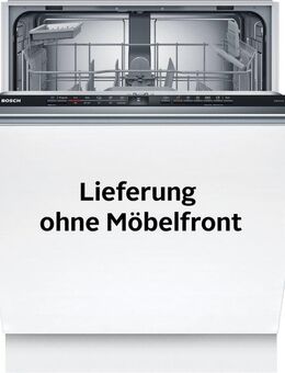 BOSCH vollintegrierbarer Geschirrspüler Serie 2 SMV2ITX09E, 13 Maßgedecke