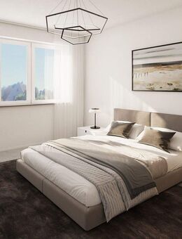 Attraktive Dachgeschosswohnung in Lotte. Erstbezug. - Lotte