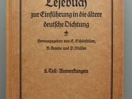 Lesebuch zur Einführung in die ältere deutsche Dichtung (1925) - Münster