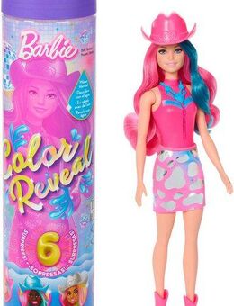 Barbie Anziehpuppe Color Reveal Disco Star 11/1 Series