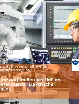 Ingenieur (m/w/d) im Bereich EMF im Fachkompetenzcenter Elektrische Gefährdungen - Köln