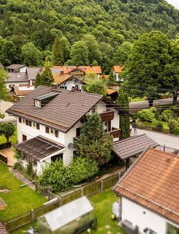 Charmantes Einfamilienhaus in Eckgrundstück - Oberau