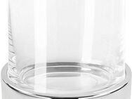 Fink Windlicht EMPIRE (1 St), Kerzenhalter, Dekoglas mit Platinumauflage