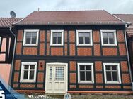 Ein echter Wohntraum! Saniertes Fachwerkhaus in Lenzen an der Elbe - Lenzen (Elbe)