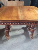 Esstisch Gründerzeit um 1845 ausziehbar in 77933