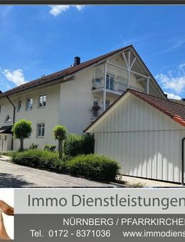 Perfekte 3,5-Zimmer Stadtwohnung mit Balkon und Stellplatz - Pfarrkirchen