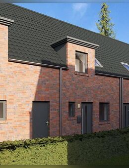 Geräumige Neubauwohnung in Dingden: KfW 40 KFN, West-Balkon und flexibles Raumkonzept! - Hamminkeln
