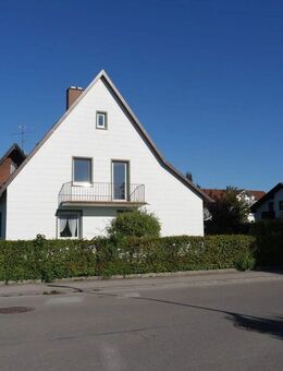 Ruhig gelegenes Einfamilienhaus in Bad Wörishofen - Gartenstadt - Bad Wörishofen