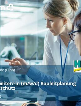 Sachbearbeiter/-in (m/w/d) Bauleitplanung und Klimaschutz - Hude (Oldb)