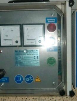 Schermer Apparat mit Daten Logger - Emstek