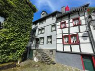 Familienfreundliches Stadthaus als Denkmal mit PKW-Stellplatz am Rande der historischen Altstadt - Monschau