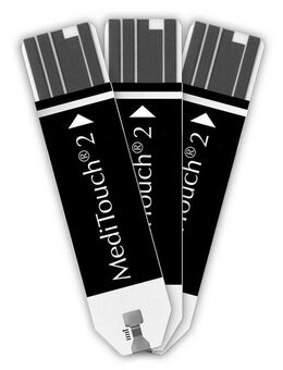 Medisana Blutzucker-Teststreifen Meditouch 2, Packung 50-St.
