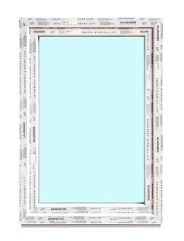 Kunststofffenster Fenster auf Lager abholbar 90x130 cm Drehkipp 3-fach Verglasung - Essen