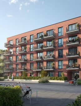 Ganz nah dran - 2,5 Zimmer Wohnung mit Balkon - Provisionsfrei direkt vom Bauträger - Hamburg