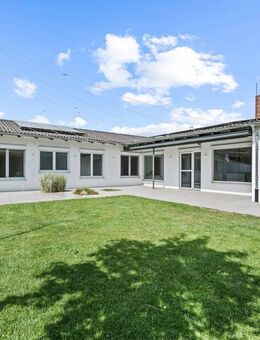 Hightech trifft Wohnkomfort - stilvolles Einfamilienhaus auf einer Ebene - Mengen