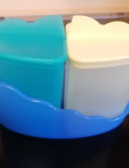 Tupperware Junge Welle, Frühstücksset - Markt Wald