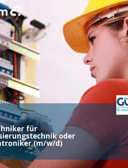 Servicetechniker für Automatisierungstechnik oder Kfz-Mechatroniker (m/w/d) - Lehrte