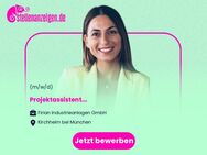 Projektassistent (m/w/d) - Kirchheim (München)