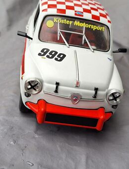 Modell1:18--2 x Fiat 500 weiss Burago -1 x Solido OVP NEU 1 x Rally ohne OVP 1 x Rally (999) Revell auf Grundplatte ohne OVP - Meckenheim