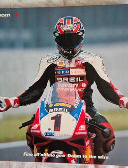 Für Ducati Fans! Official Yearbook 2003 und 2002 World Superbike Championship - Söhlde