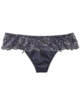 LASCANA String Wanda Dessous mit Stickerei Spitze in blumiger Optik