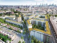 Modern - zentrale Lage - FRANKY! Schöne 2-Zi.-Wohnung mit Loggia, EBK, TG-Stellplatz! - Frankfurt (Main)