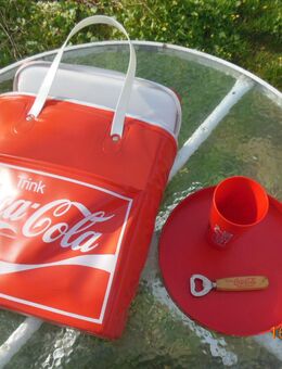 Konvolut 4 x COCA-COLA - München Maxvorstadt