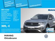 VW T-Cross, 1.0 TSI STYLE, Jahr 2021 - Ottobrunn