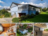 Sehr gepflegtes, idyllisch gelegenes Einfamilienhaus mit großer, wettergeschützter Terrasse und schönem Garten ** incl. Doppelgarage** - Altmannstein