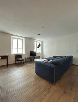 Zentrale 3-Zimmer Erdgeschoss Wohnung mit Garage in 91757 Treuchtlingen - Treuchtlingen