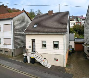 Gemütliches Einfamilienhaus in Waldrandnähe von Ludweiler